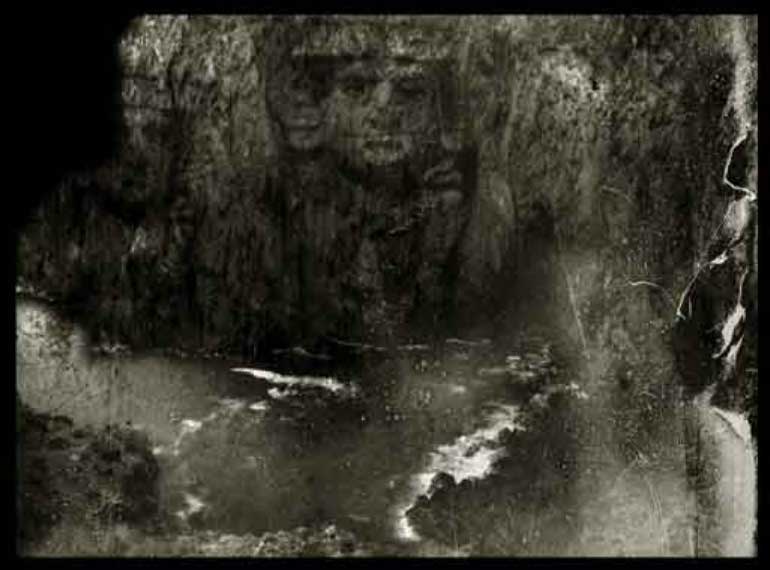 More facial carvings in the cliffs of Saint Brendan island. January 14th 1865