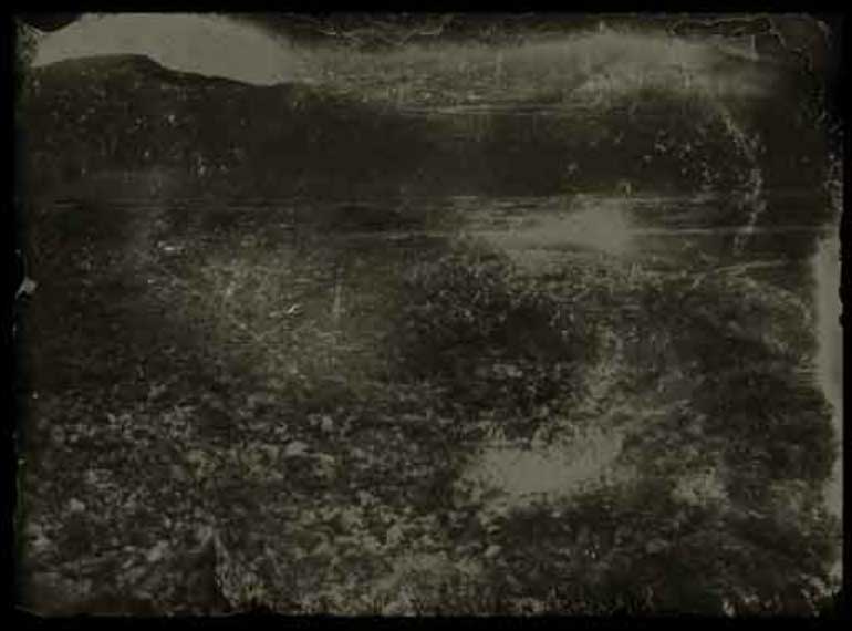 Volcanic zone, west of Saint Brendan Island. January 17th 1865